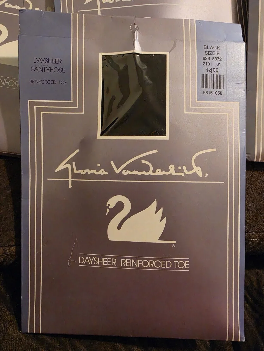 Gloria Vanderbilt Daysheer Reinforced Toe Pantyhose Assortment Of 14